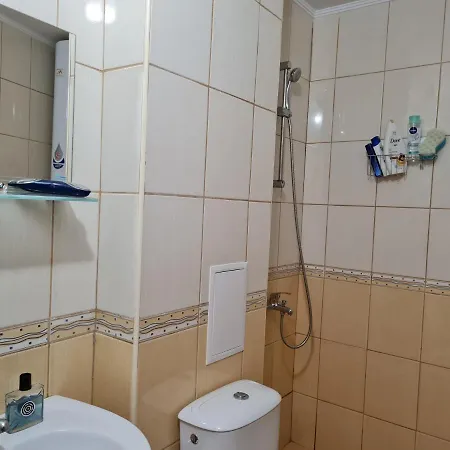 Lägenhet кабакум морски бриз на крачки от плажа *