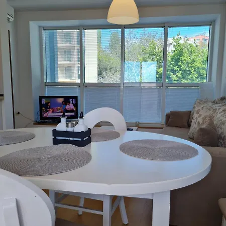 Lägenhet кабакум морски бриз на крачки от плажа