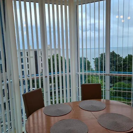 кабакум морски бриз на крачки от плажа Lägenhet *