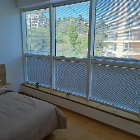 кабакум морски бриз на крачки от плажа Apartmán *