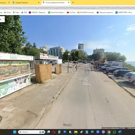 Daire кабакум морски бриз на крачки от плажа *